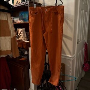 Women’s Orange Pants